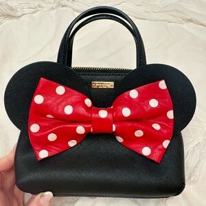 Kate Spade Minnie Mouse Dome Crossbody Bag